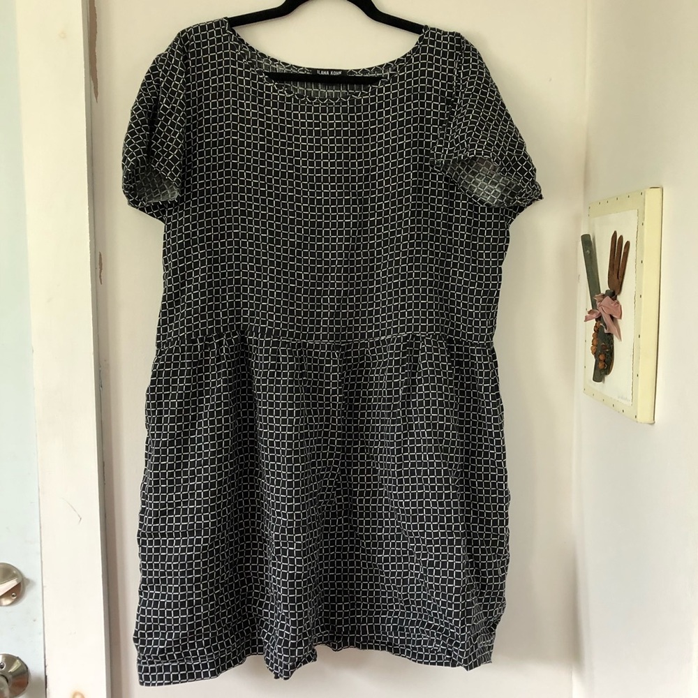 Linen Dress by Ilana Kohn